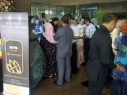 Antam Rugi Rp 775 Miliar Gara-gara Harga Komoditas Lesu