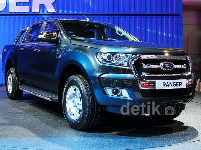Desain Baru Ford Ranger