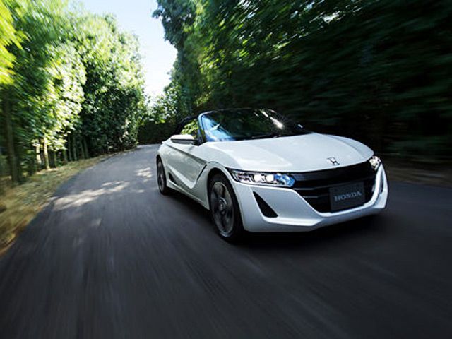 Mobil Sport Mungil Honda