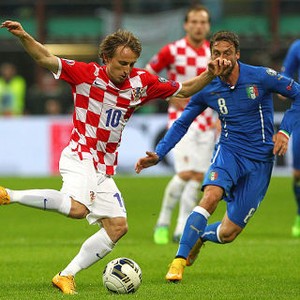 Modric Yakin Kroasia Bisa Kalahkan Italia dan Jadi Juara Grup