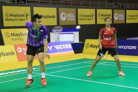 Kesempatan Riky/Richi Balas Kekalahan