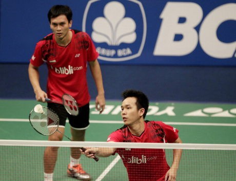 PBSI Masih Andalkan Ganda Putra & Campuran di Olimpiade 2016