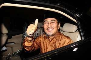 Jimly Bahas Konflik Parpol di Depan Jokowi, Desak Segera Islah