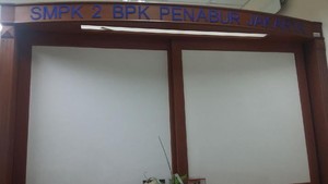 SMPK 2 BPK Penabur Gelar Uji Coba UN dengan Komputer