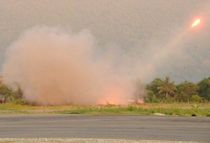 Unjuk Kekuatan ke Teroris, TNI Gelar Latihan di Poso