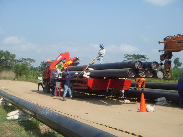 Pipa PGN Bertambah 911 Km Dalam 8 Tahun