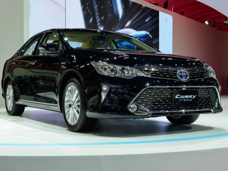 Ini Bocoran Harga Toyota Camry Model Teranyar