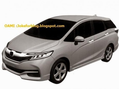 Inikah Tampang MPV Honda Jazz Terbaru?