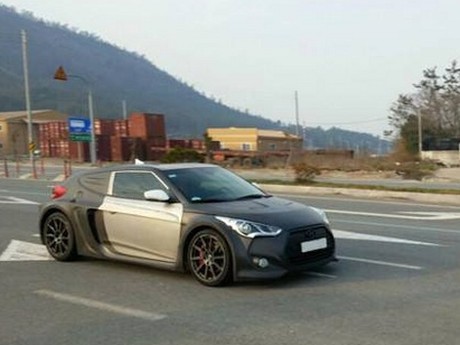 Bocor, Hyundai Volester Versi Reli Muncul di Jalanan