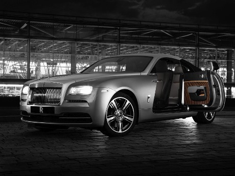 Rolls-Royce Luncurkan Wraith Edisi Khusus