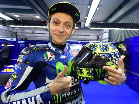 Helm Bebas Kabut Valentino Rossi