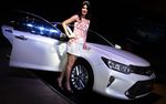 Toyota Luncurkan Sedan Mewah Camry