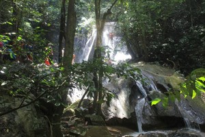 Air Terjun Kuta Malaka, Si Cantik yang Tersembunyi di Aceh Besar