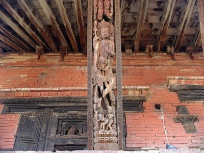 Kuil di Nepal Punya Ukiran Erotis Kama Sutra