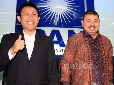 Ini Dia Pimpinan Baru Fraksi PAN