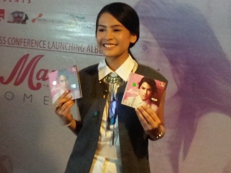 Maudy Ayunda Lebih Dewasa di Album ke-2