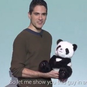 Google Panda yang Lucu dan Menipu
