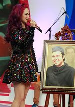 Mulan Jameela Mengenang Olga