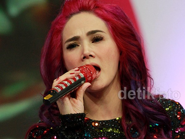 Mulan Jameela Mengenang Olga