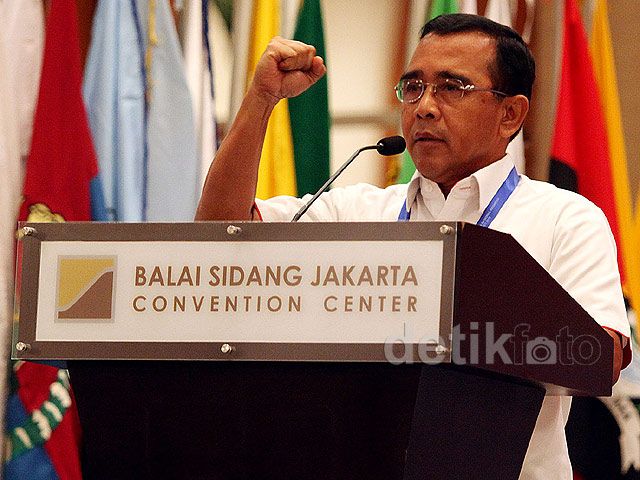 Tono Suratman Bersedia Dicalonkan Kembali Jadi Ketum KONI