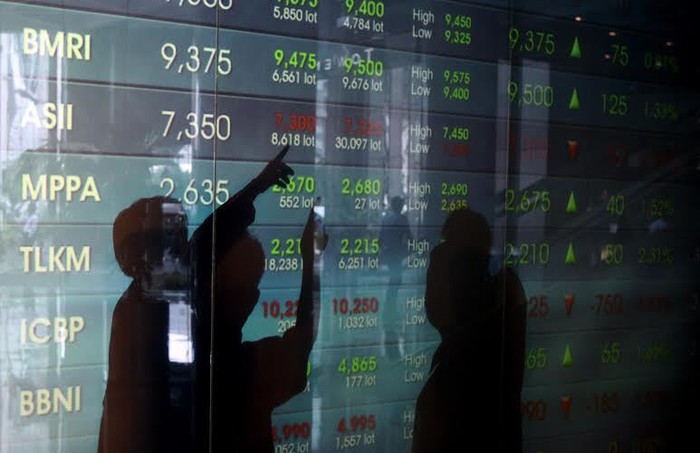 Pasca Cetak Rekor, IHSG Terpangkas Tipis 0,03%