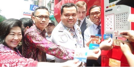 Penerapan Sistem Parkir Elektronik di Jalan Boulevard Raya Kelapa Gading