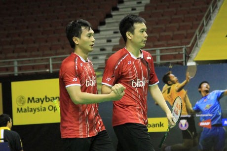 Ahsan/Hendra Targetkan Juara di Malaysia