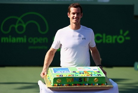 Murray Raih Kemenangan ke-500