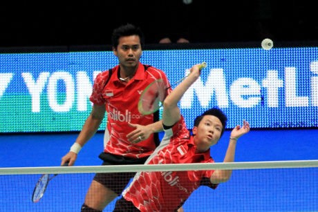 Tontowi/Liliyana Menang Mudah di Babak Pertama