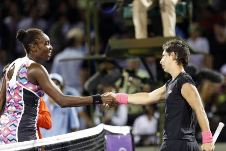 Venus Gagal ke Semifinal