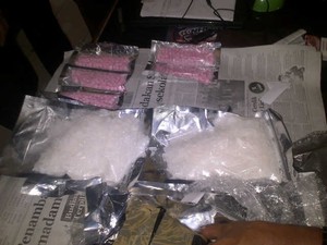 Darmawan Tak Berkutik Saat Disergap Polisi di Pagi Buta dengan Bukti 1 Kg Sabu