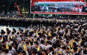 3 Ribu Polisi Amankan Paskah di DKI, Sejumlah Gereja Akan Disterilisasi