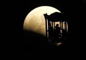 Warna Bulan akan Jadi Semerah Darah Saat Gerhana Total Terjadi