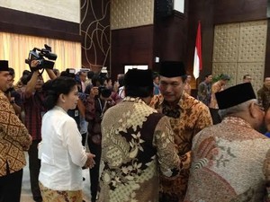 Luhut Lantik Deputi Kantor dan Staf Khusus Kantor Staf Kepresidenan