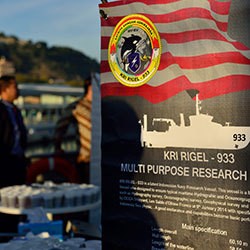 Perkuat Armada TNI AL, KRI Rigel 933 Tiba di Malaga