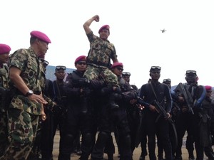 Evaluasi Latihan di Poso, KSAL: Marinir Perlu Tambahan Alutsista