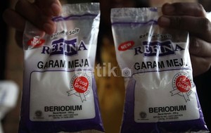 Dalam Sebulan, RI Impor Ratusan Ribu Ton Garam dari Singapura Hingga Australia