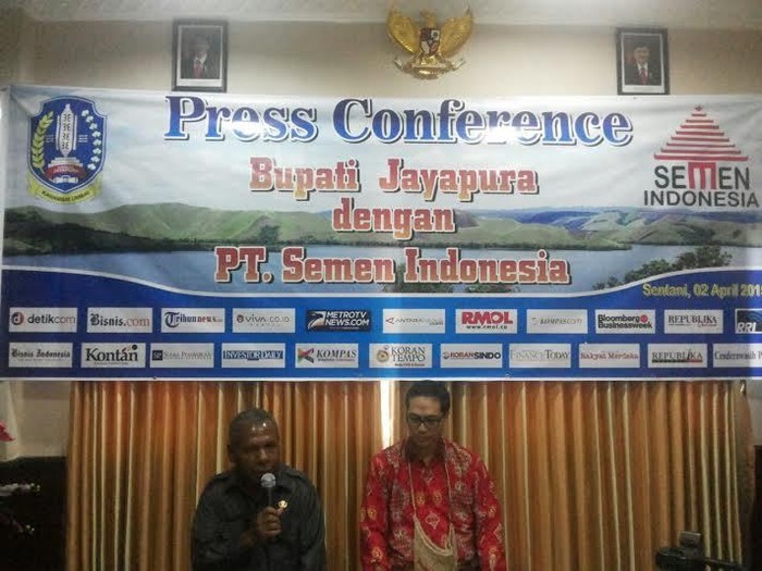 BUMN Ini Bangun Pabrik Semen Pertama di Papua Rp 2 Triliun