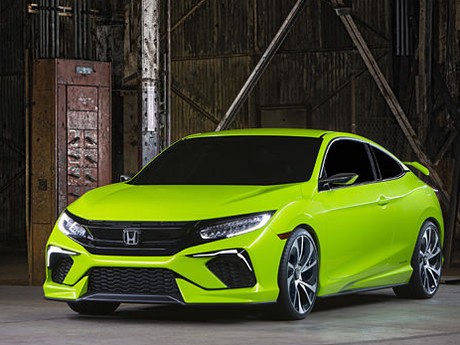 Honda Luncurkan Civic Paling Keren