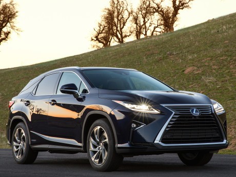 Lexus Rilis SUV RX Generasi Keempat