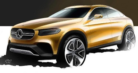 Mercy Siapkan Petarung untuk BMW X4