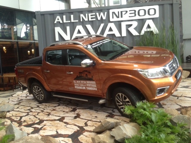 Nissan Pasang Target Tinggi untuk Navara