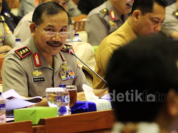 Wakapolri dan Komisi III Bahas Rencana Kerja Polri