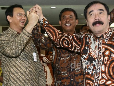 Kemendagri, Ahok dan DPRD Bahas Rapergub APBD 2015