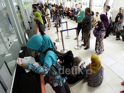 Libur Paskah, Tiket KA Diserbu