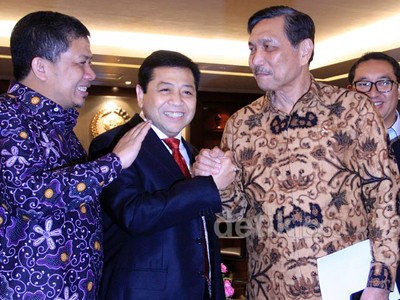 Luhut Laporkan Persiapan KTT Asia Afrika ke DPR