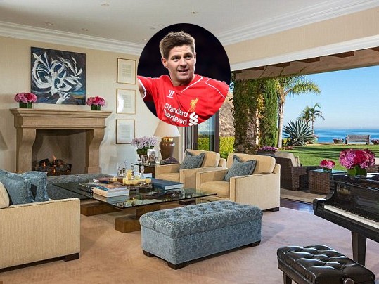 Wow! Rumah Mewah Pesepakbola Steven Gerrard Senilai Rp 323 Miliar