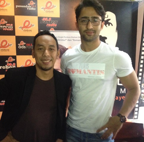 Saheer Sheikh Sumringah Dibuatkan Lagu oleh Pongki Barata