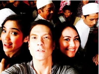 Ini Selfie Bertrand Antolin Saat Olga Meninggal yang Mengundang Banyak Hujatan
