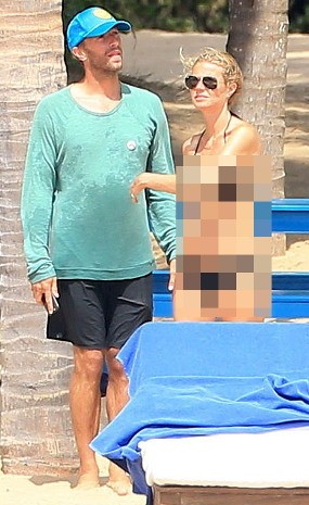 Gwyneth Paltrow dan Chris Martin Kembali Liburan Bareng di Meksiko